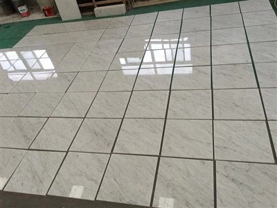 Piatră italiană de marmură albă de Carrara