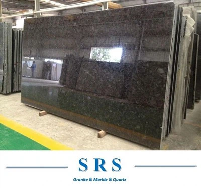 Piatră naturală Granit negru Oțel Gri Negru Galaxy Shanxi Lespede de granit negru