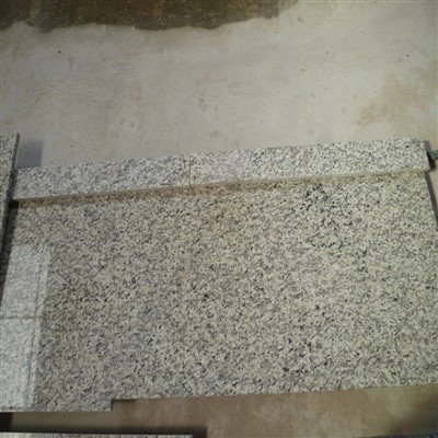 Placi de bucătărie din granit alb piele de tigru