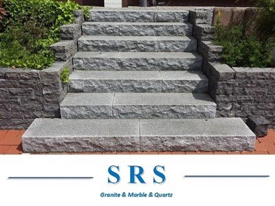 Material de construcție en-gros Gri Roșu Alb Negru Crazy Granit