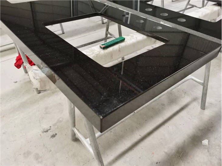Black Granite Countertops Kitchen
