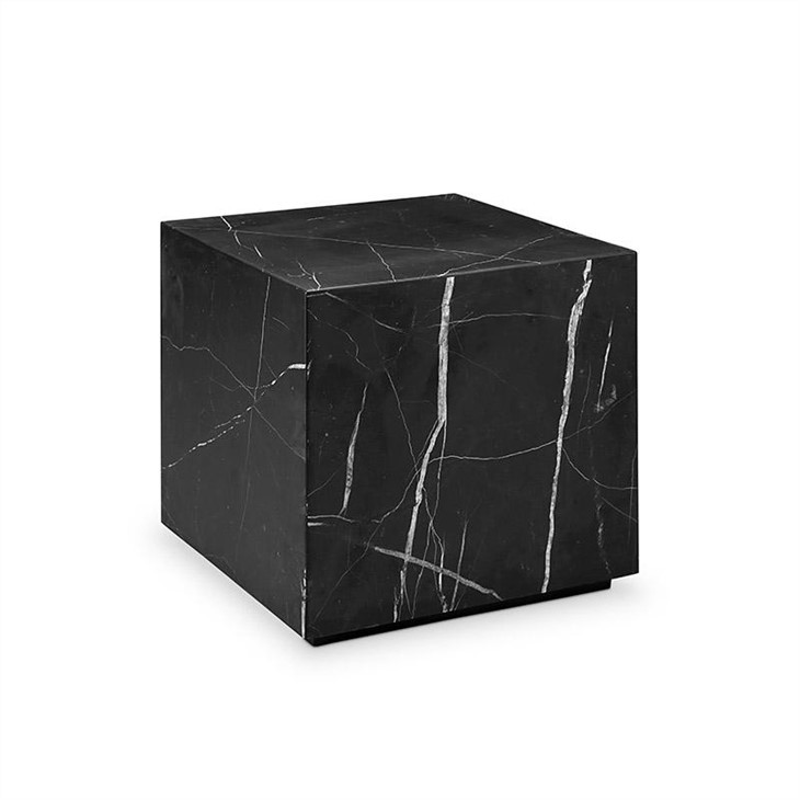 masuta de cafea din marmura bloc