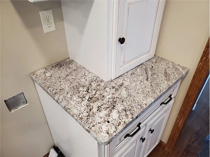 snowflake quartz countertops