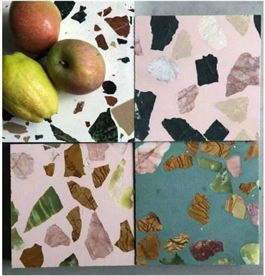 Colorat Terrazzo Stone