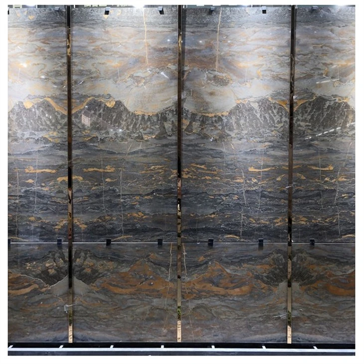China Cheap Landscape Onyx Marble