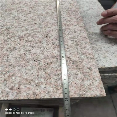 G682 Plac de perete din granit galben