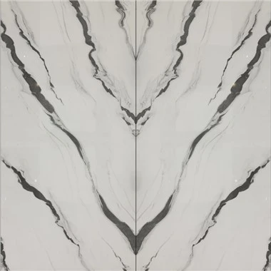 Panda White Nano Glass Slabs